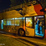 Autobuz supraetajat Bucharest City Tour