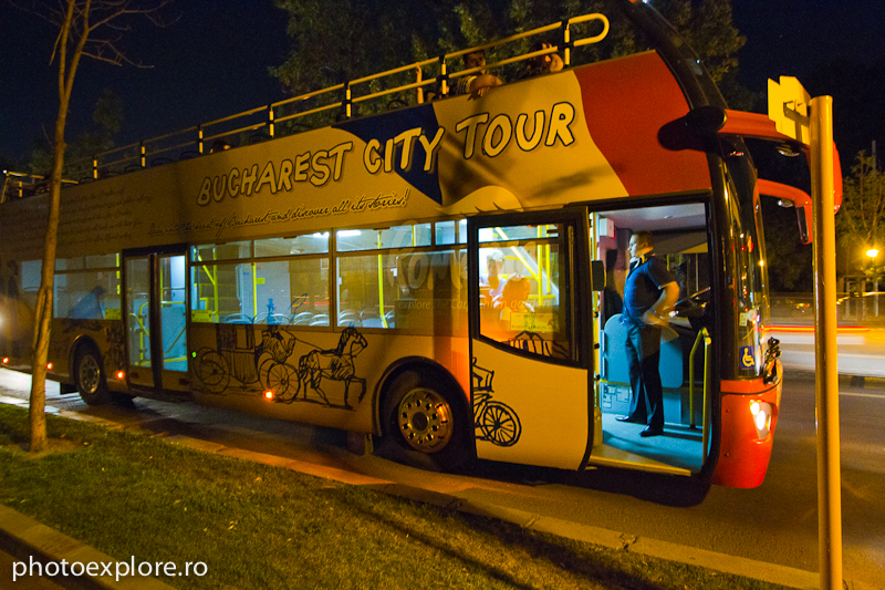 Autobuz supraetajat Bucharest City Tour